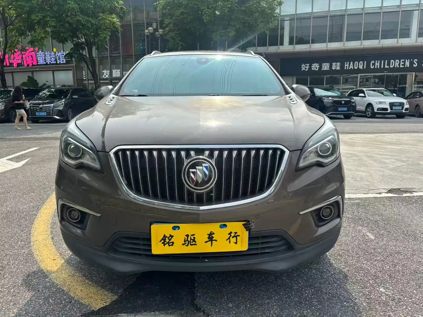 Buick Envision Plus 2014 28T 4WD All-round Flagship фото 2