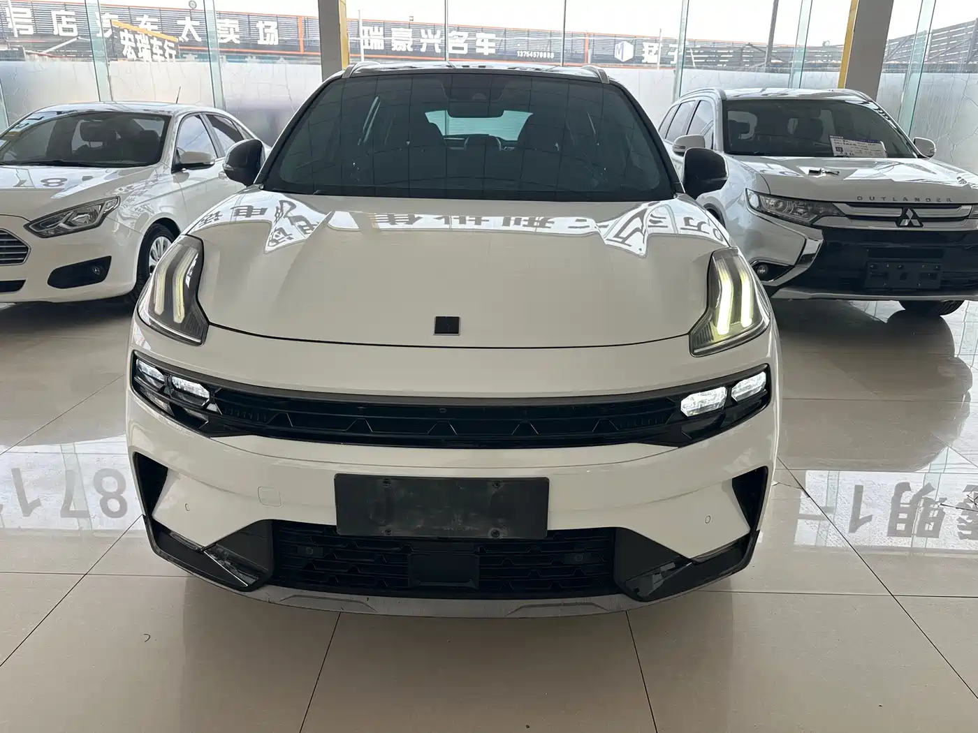 Lynk & Co 06 2020 1.5T Tech Pioneer Edition