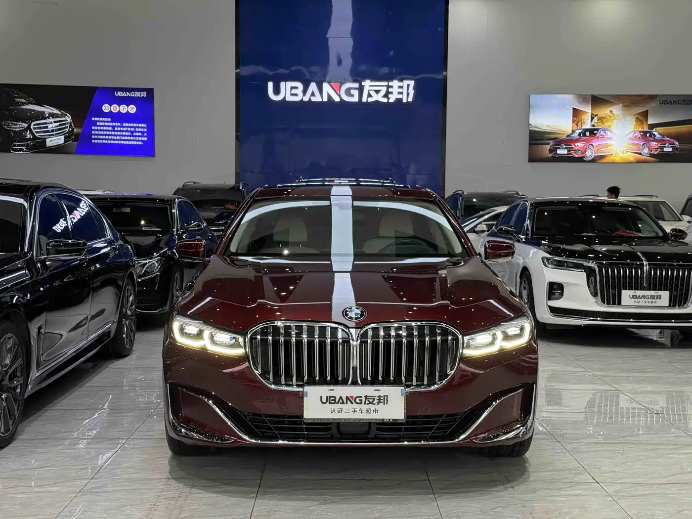 BMW 7 Series 2019 740Li xDrive Executive Luxury Package фото 2