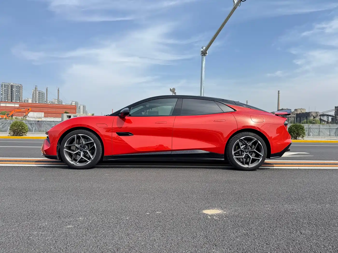 Lotus Cars EMEYA Blossom 2024 EMEYA S+ фото 7