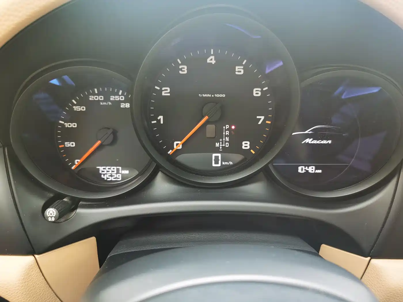 Porsche Macan 2017 Macan 2.0T фото 9