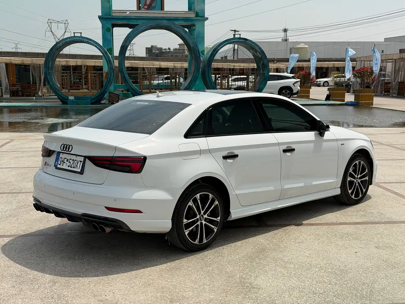 Audi A3 2018 30th Anniversary Limousine 35 TFSI Sport фото 16