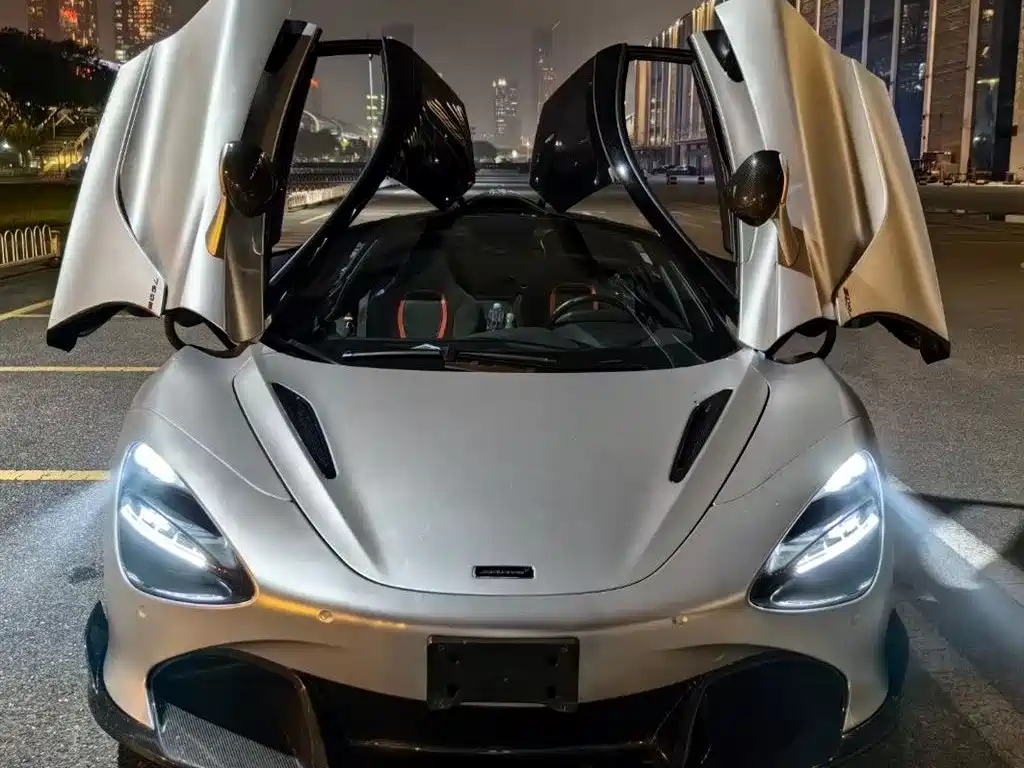 McLaren 720S 2018 2017 4.0T Coupe
