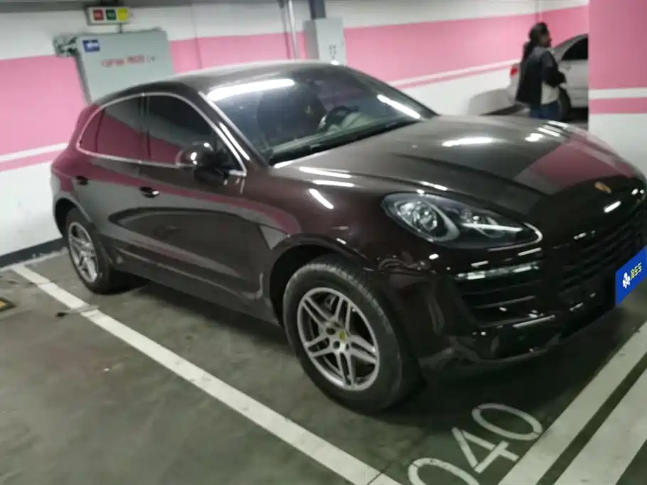 Porsche Macan 2017 Macan S 3.0T