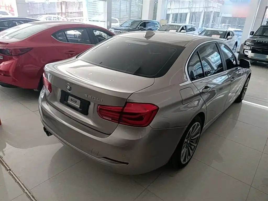BMW 3 Series 2019 320Li Fashion Type фото 7