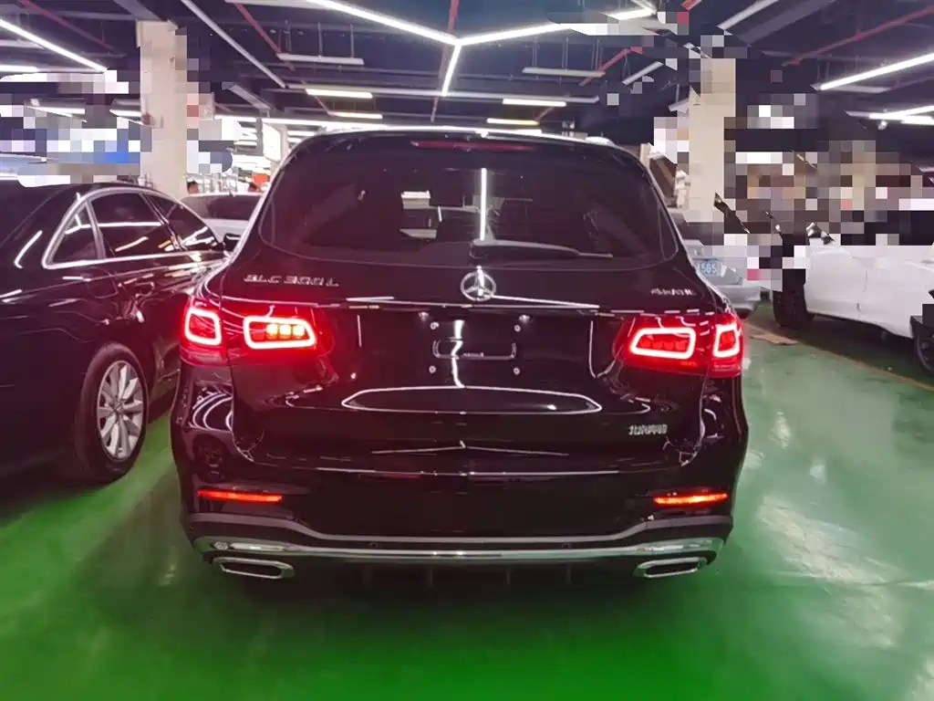Mercedes-Benz GLC 2020 Facelift GLC 300 L 4MATIC Dynamic фото 6