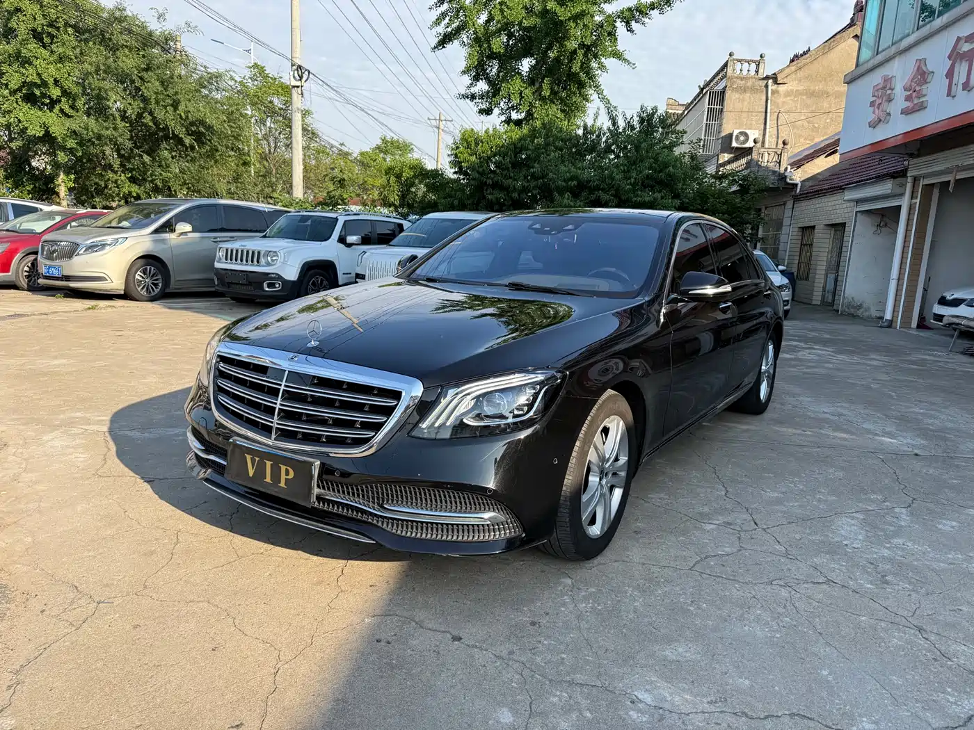 Mercedes-Benz S-Class 2018 S 350 L