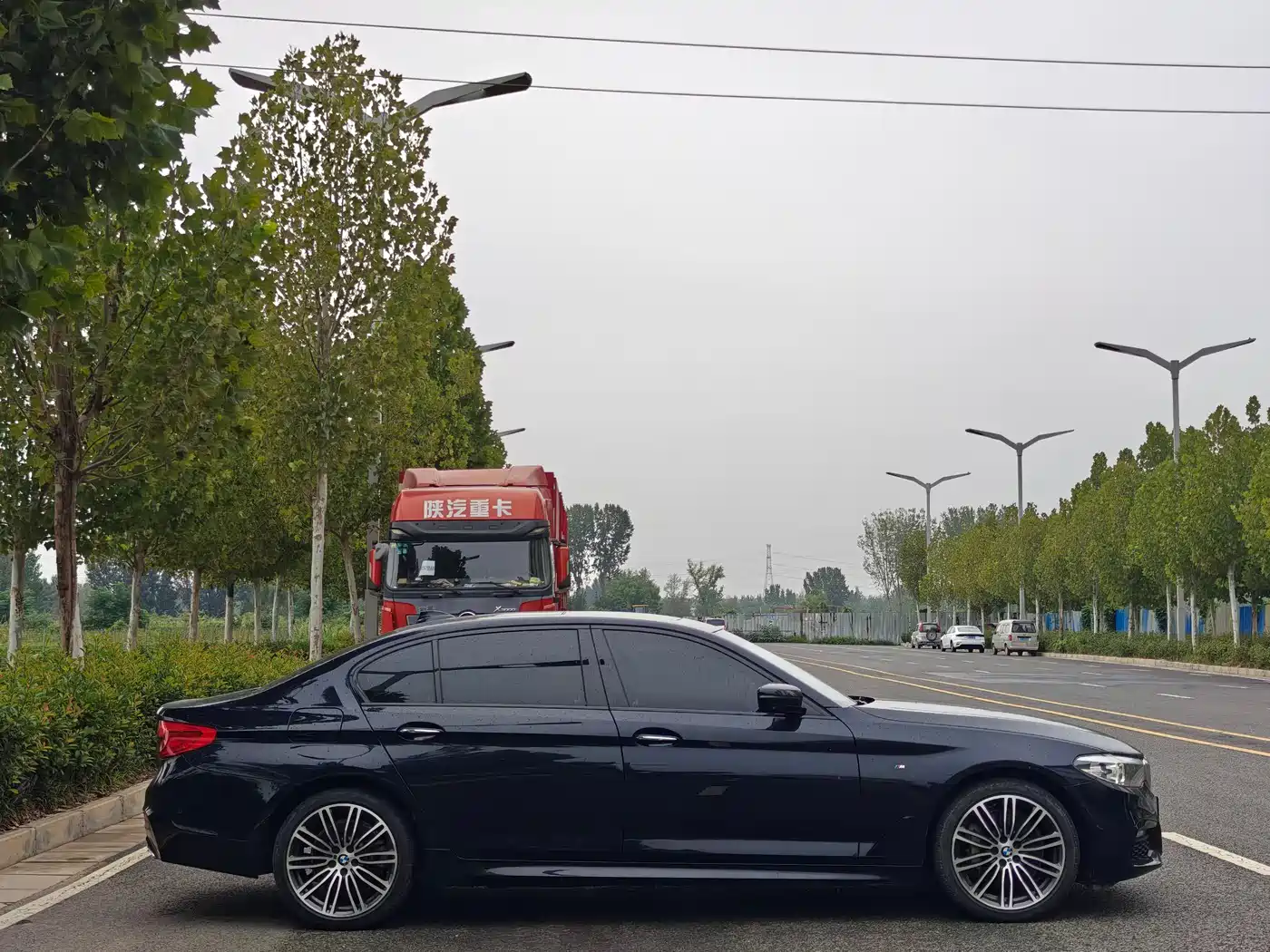 BMW 5 Series 2018 Facelift 530Li xDrive M Sport Package фото 3