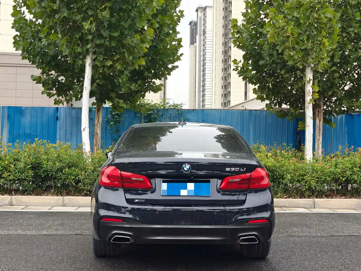 BMW 5 Series 2018 Facelift 530Li xDrive M Sport Package фото 5