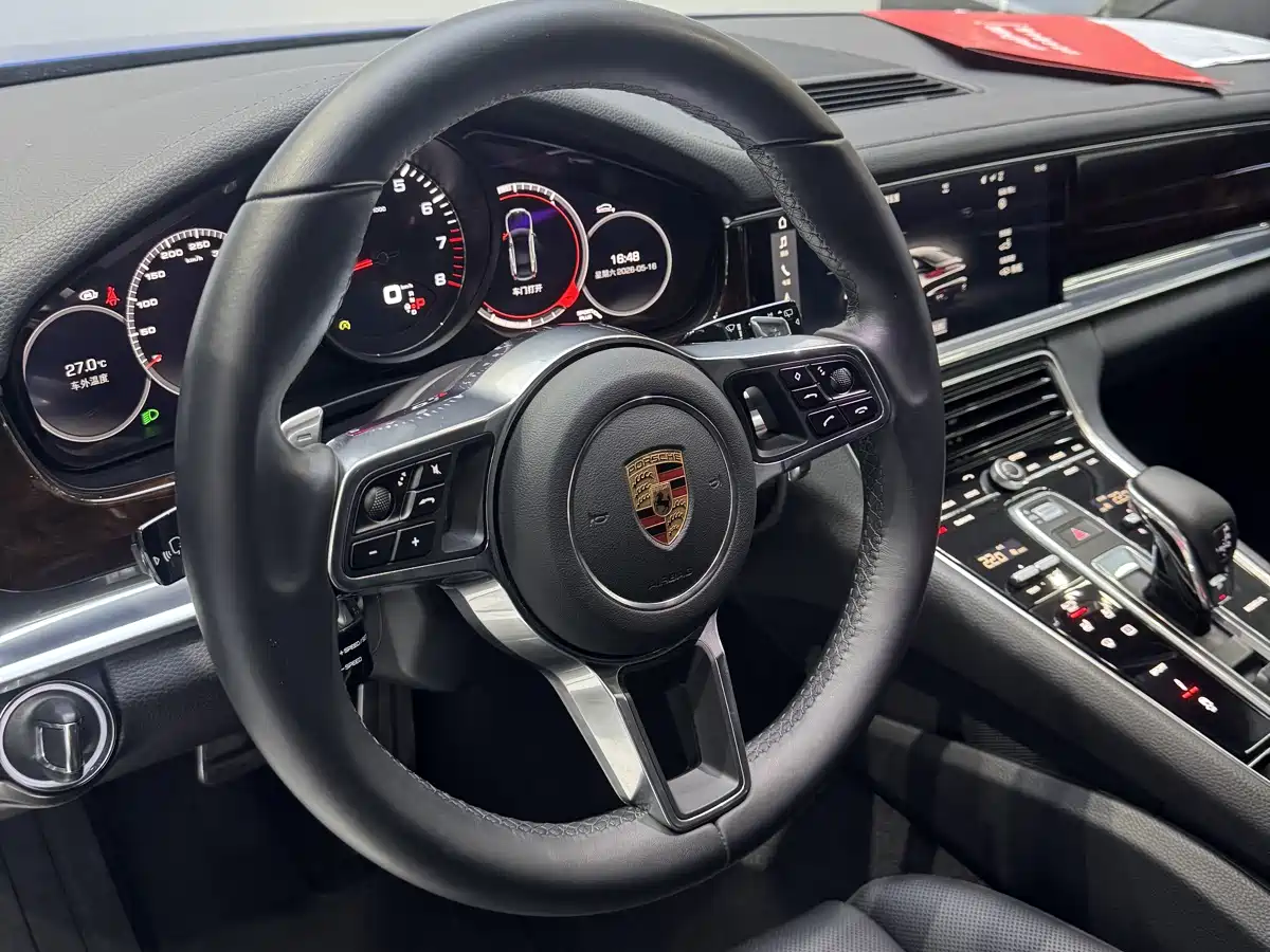 Porsche Panamera 2017 Panamera 4S 2.9T фото 8