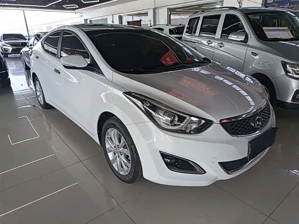 Hyundai Langdong 2016 1.6L Automatic Premium Edition фото 4