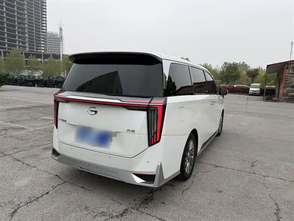 GAC Trumpchi Trumpchi M8 2023 Model Master Series 400T Flagship Edition фото 12