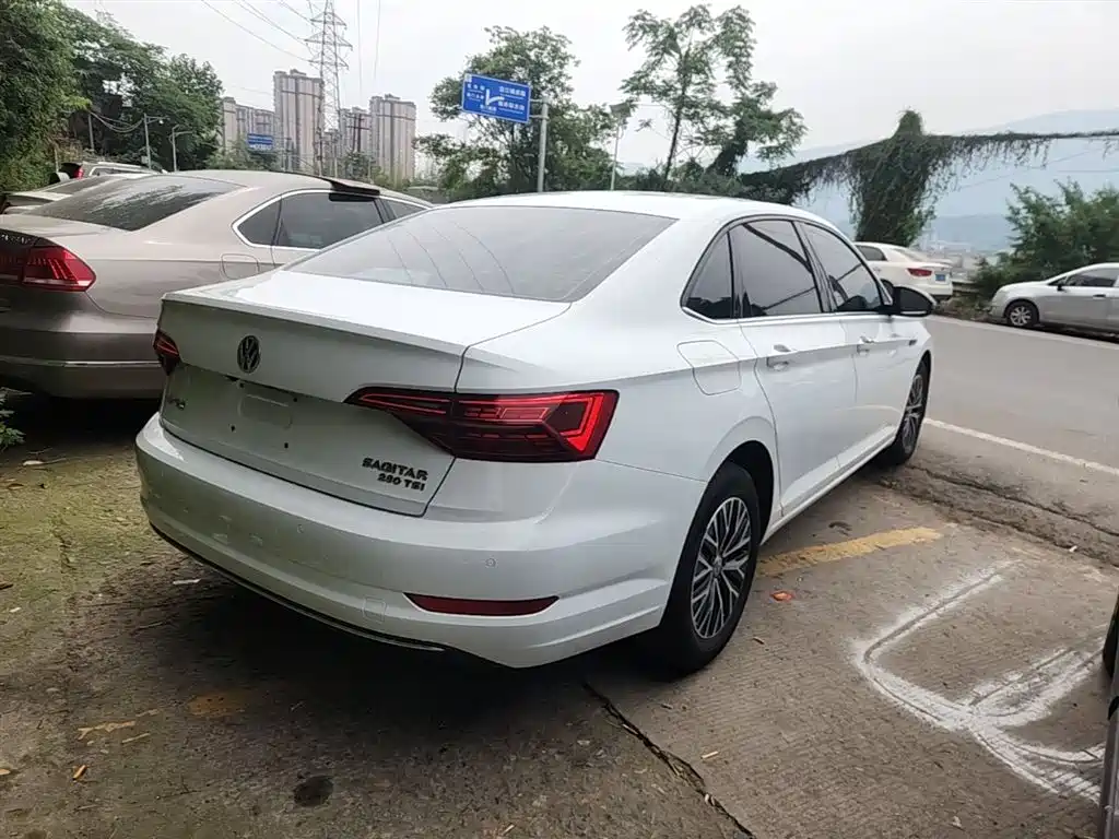 Volkswagen Sagitar 2020 280TSI DSG Comfort China VI фото 7