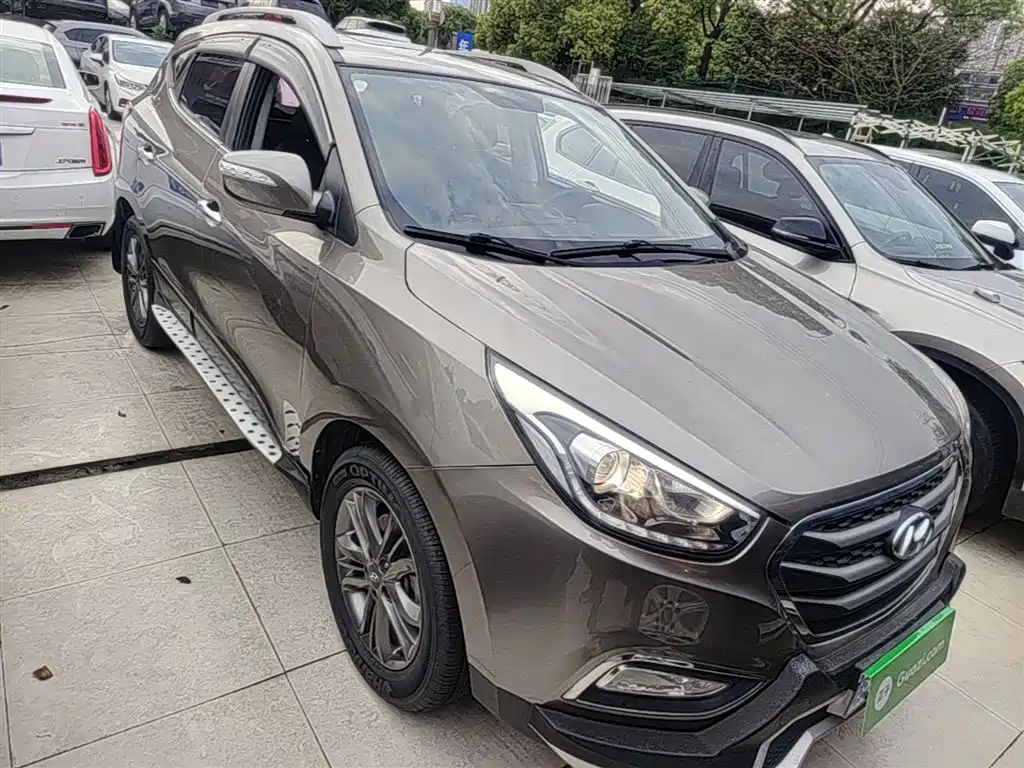 Hyundai Beijing Hyundai ix35 2015 2.0L Automatic 2WD Smart Type China IV фото 4