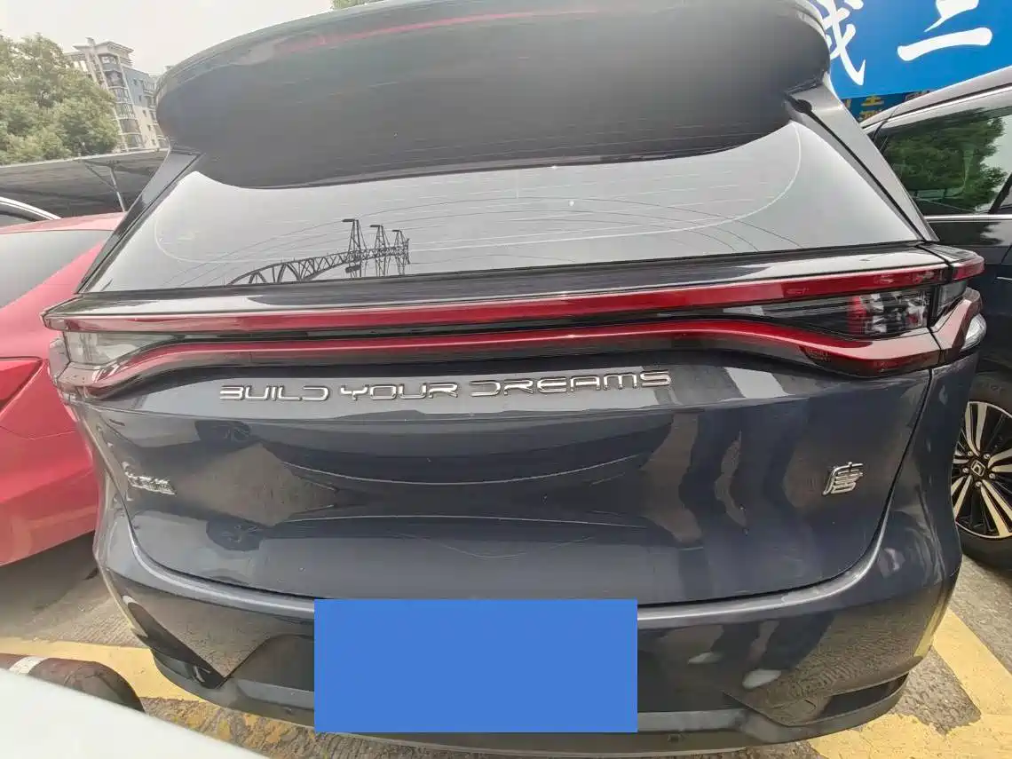 BYD Tang 2021 2.0T Automatic Flagship фото 14