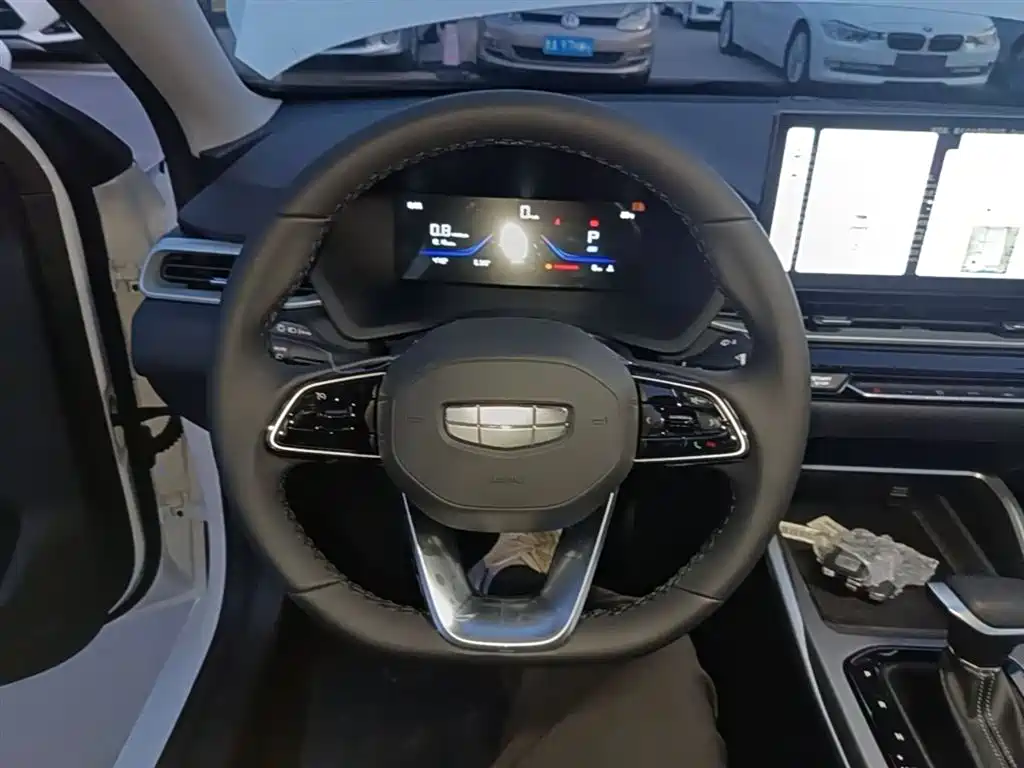 GEELY AUTOMOBILE EMGRAND