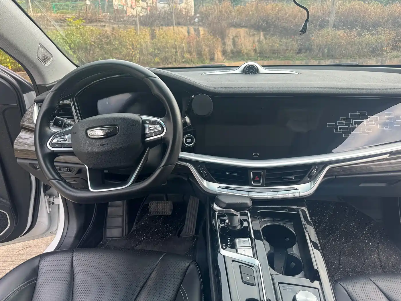 GEELY AUTOMOBILE BORUI