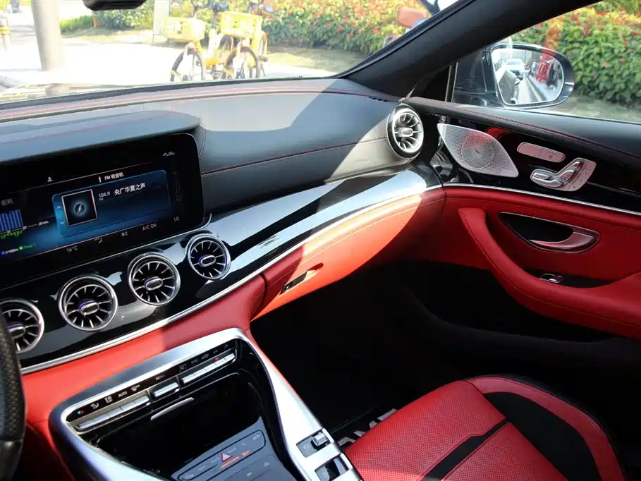 Mercedes-Benz AMG GT 2020 AMG GT 50 4-Door Coupe фото 6