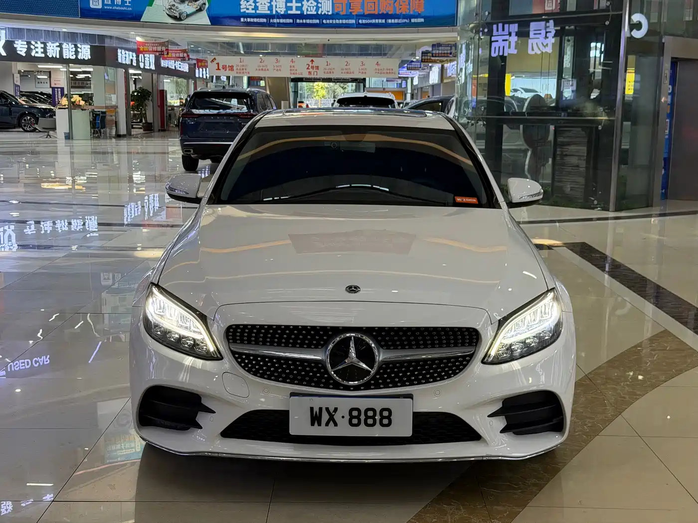 Mercedes-Benz C-Class 2020 Facelift C 200 L Fashion фото 2