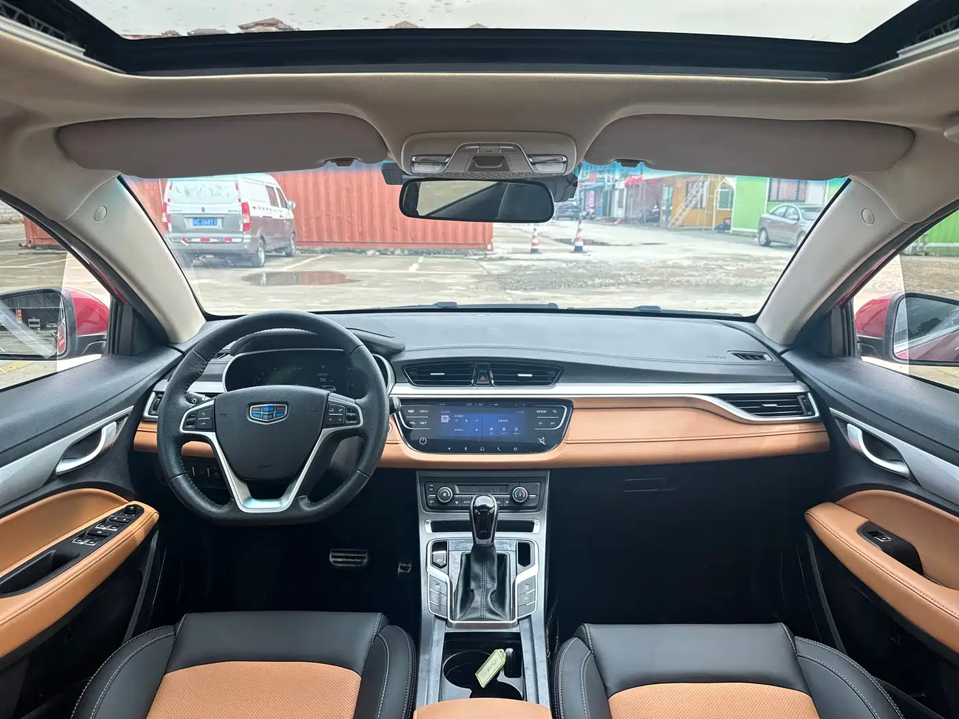 Geely Vision S1 2018 2018 1.4T CVT Sharp Enjoy