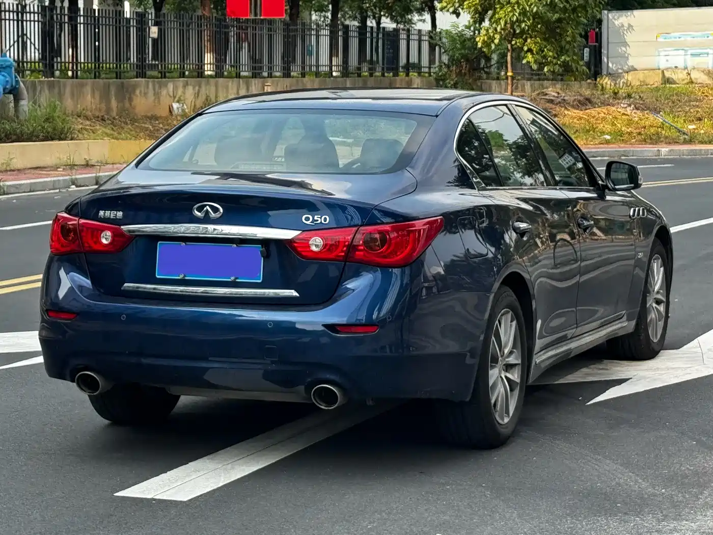 Infiniti Q50L 2017 2016 Model 2.0T Comfort Edition