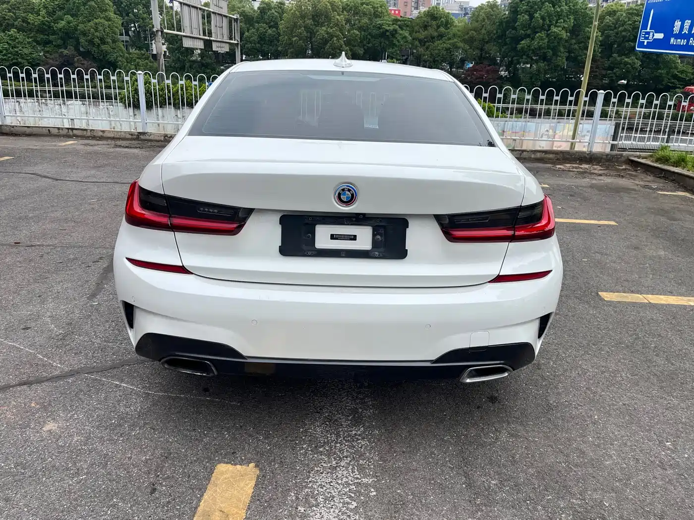 BMW 3 Series 2021 320Li M Sport Package фото 5