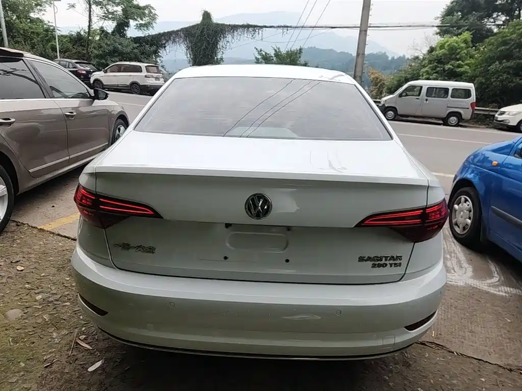 Volkswagen Sagitar 2020 280TSI DSG Comfort China VI фото 6