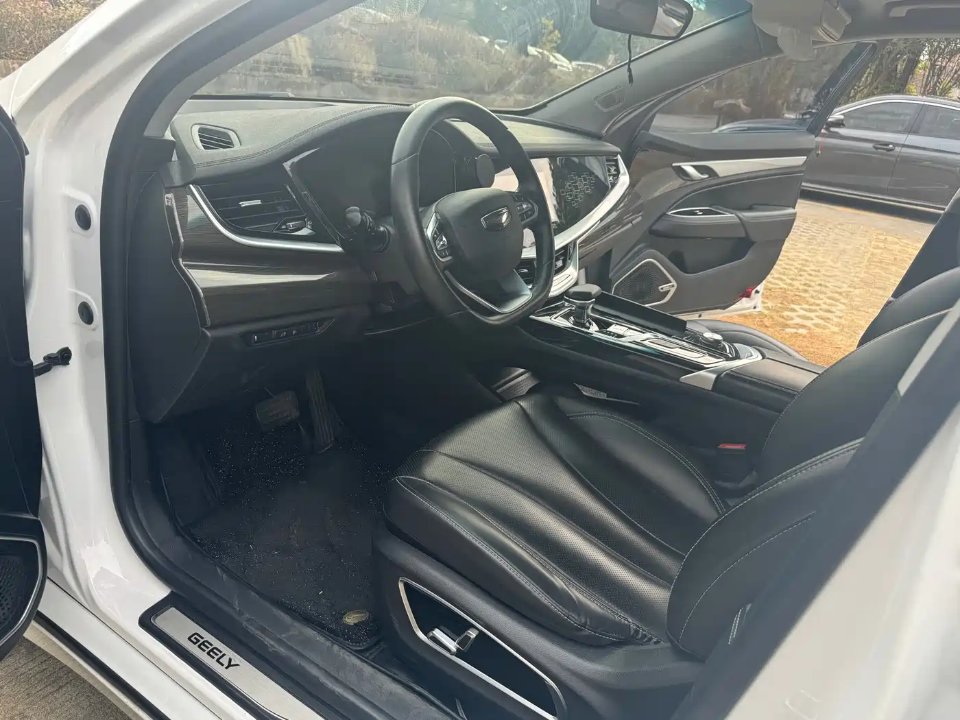 GEELY AUTOMOBILE BORUI