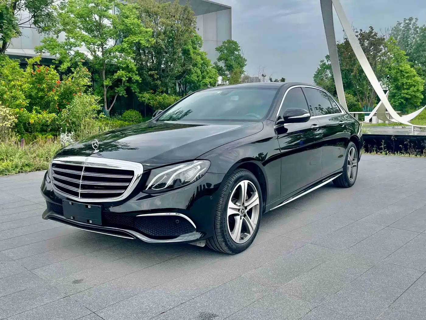 Mercedes-Benz E-Class 2018 Facelift E 200 L Sport