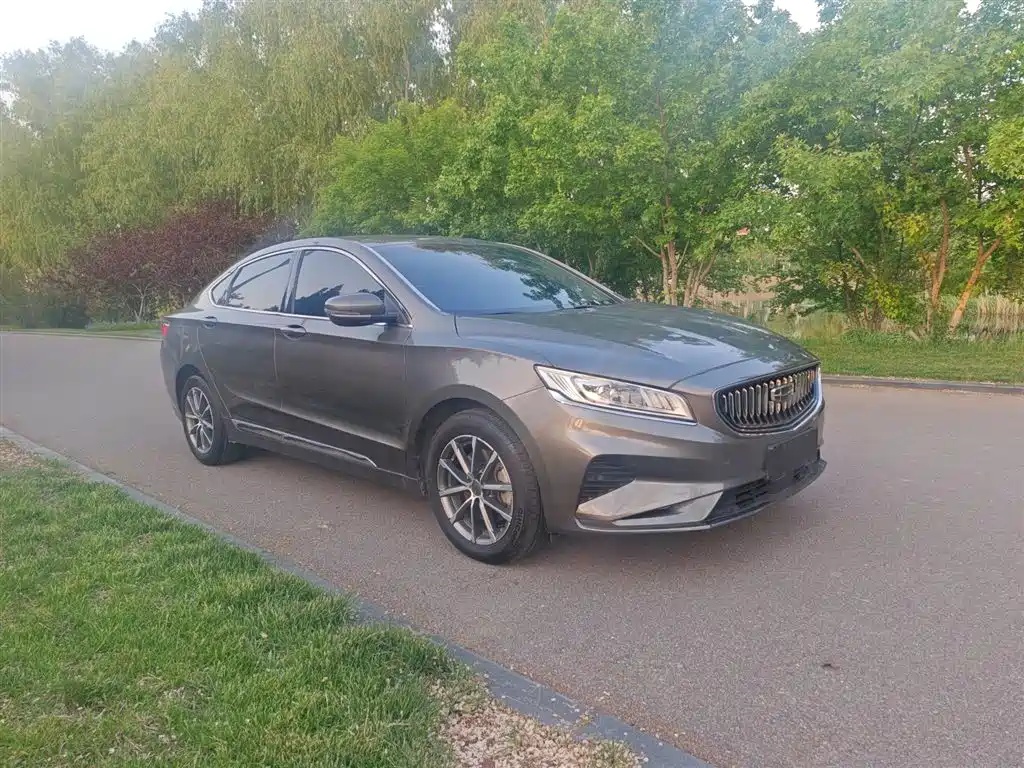 Geely Borui 2021 2021 1.8T Pilot Edition+