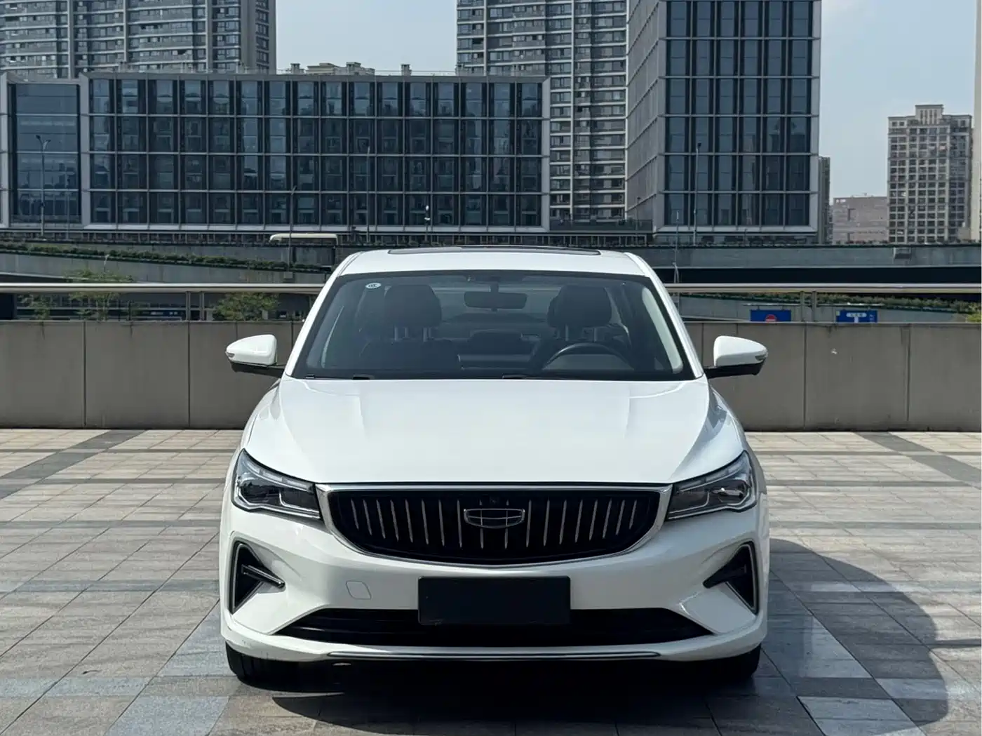 GEELY AUTOMOBILE EMGRAND