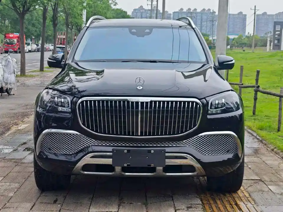 Mercedes-Benz Maybach GLS 2022 GLS 480 4MATIC фото 2