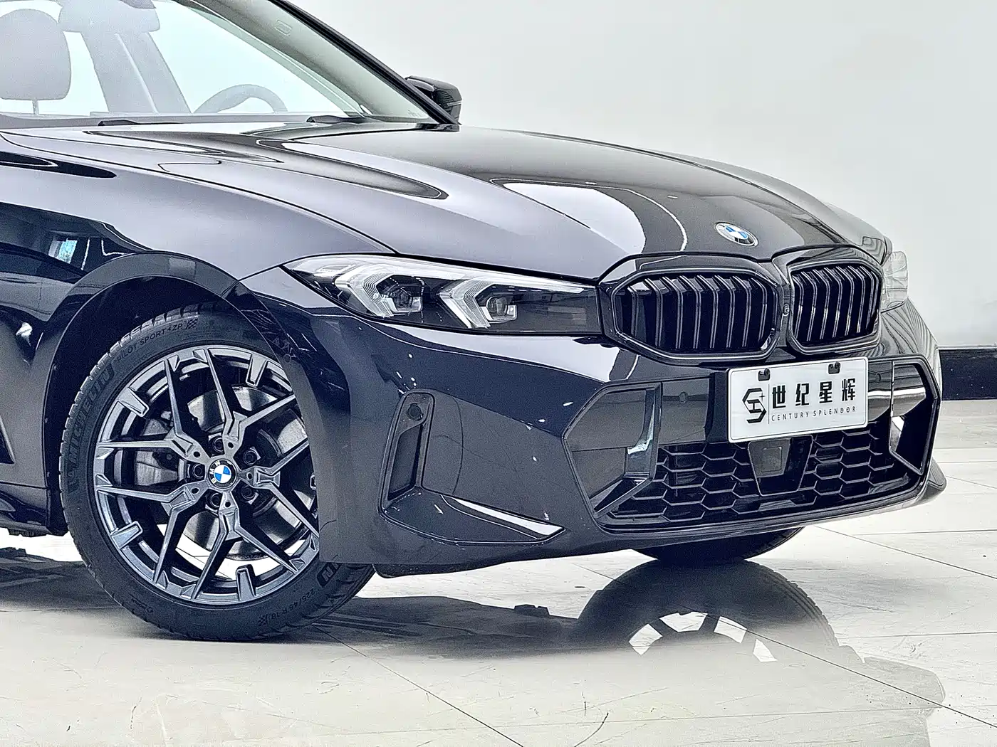 BMW 3 Series 2025 330Li M Sport Night Edition фото 8