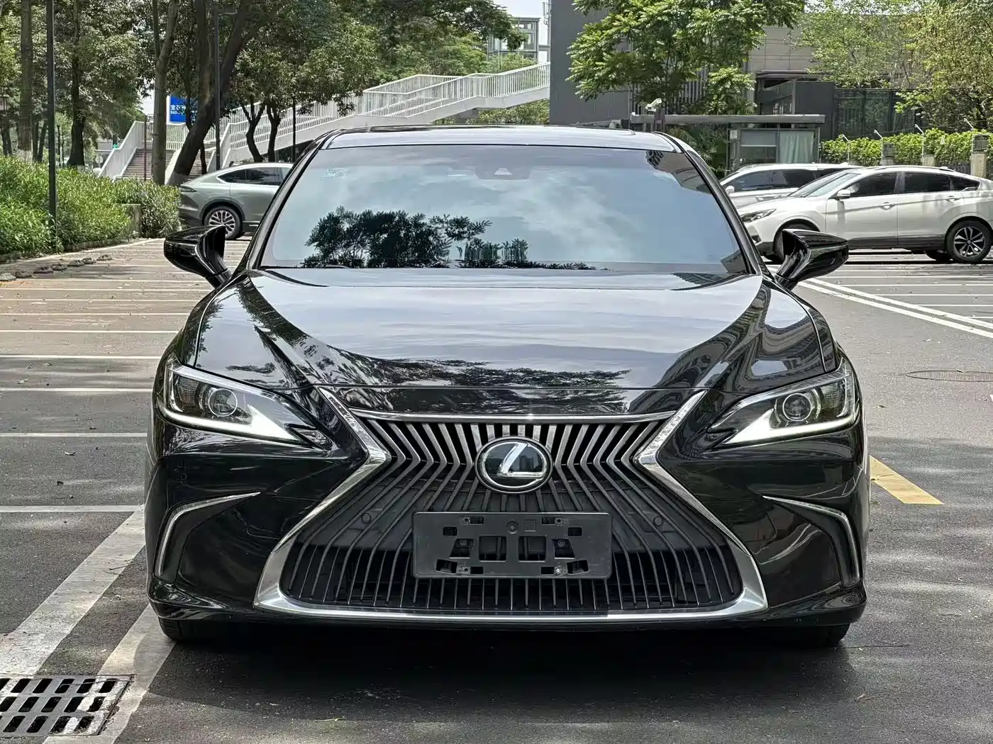 Lexus ES 2018 200 Luxury Edition China V фото 11