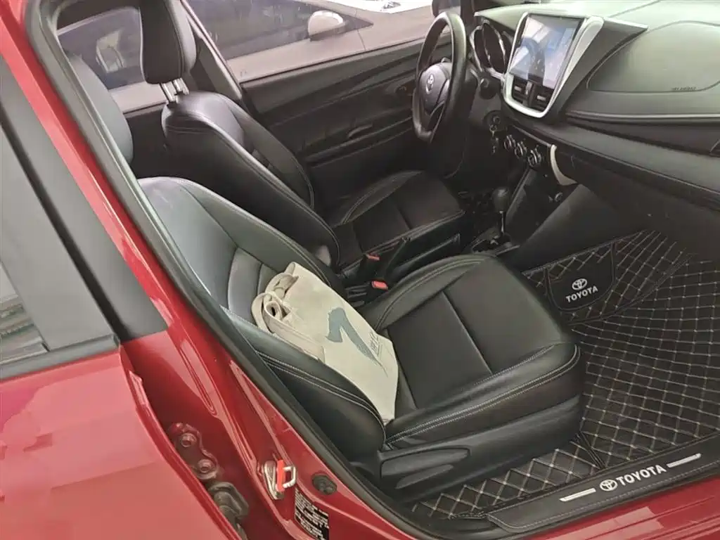 Toyota YARiS L Zhi Xuan 2019 1.5E CVT MeiDong Edition China VI фото 25