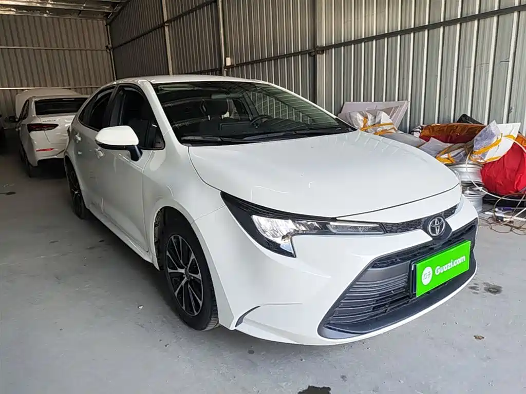 Toyota Levin 2023 TNGA 1.5L CVT Progressive фото 22