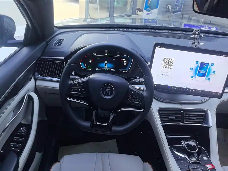 BYD Song PLUS PHEV 2021 DM-i 110KM Flagship фото 14