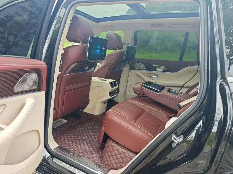 Mercedes-Benz Maybach GLS 2022 GLS 480 4MATIC фото 7