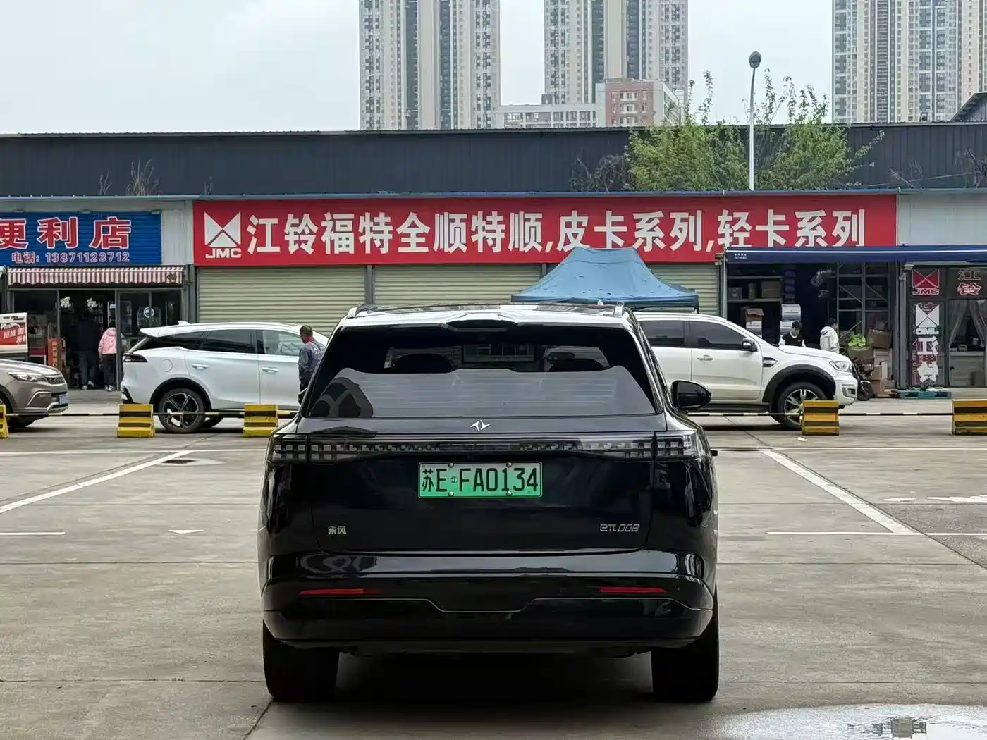 Dongfeng Yipai eπ008 2025 210Max Ruyi Edition 5-Seater фото 7