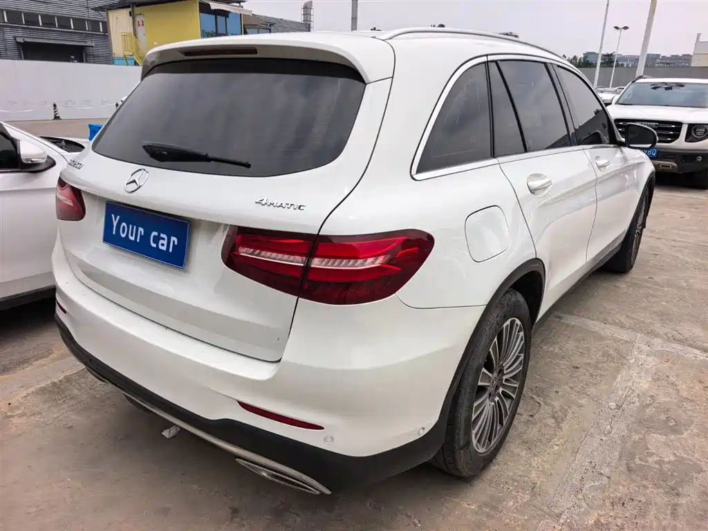 Mercedes-Benz GLC 2017 GLC 260 4MATIC Dynamic фото 6