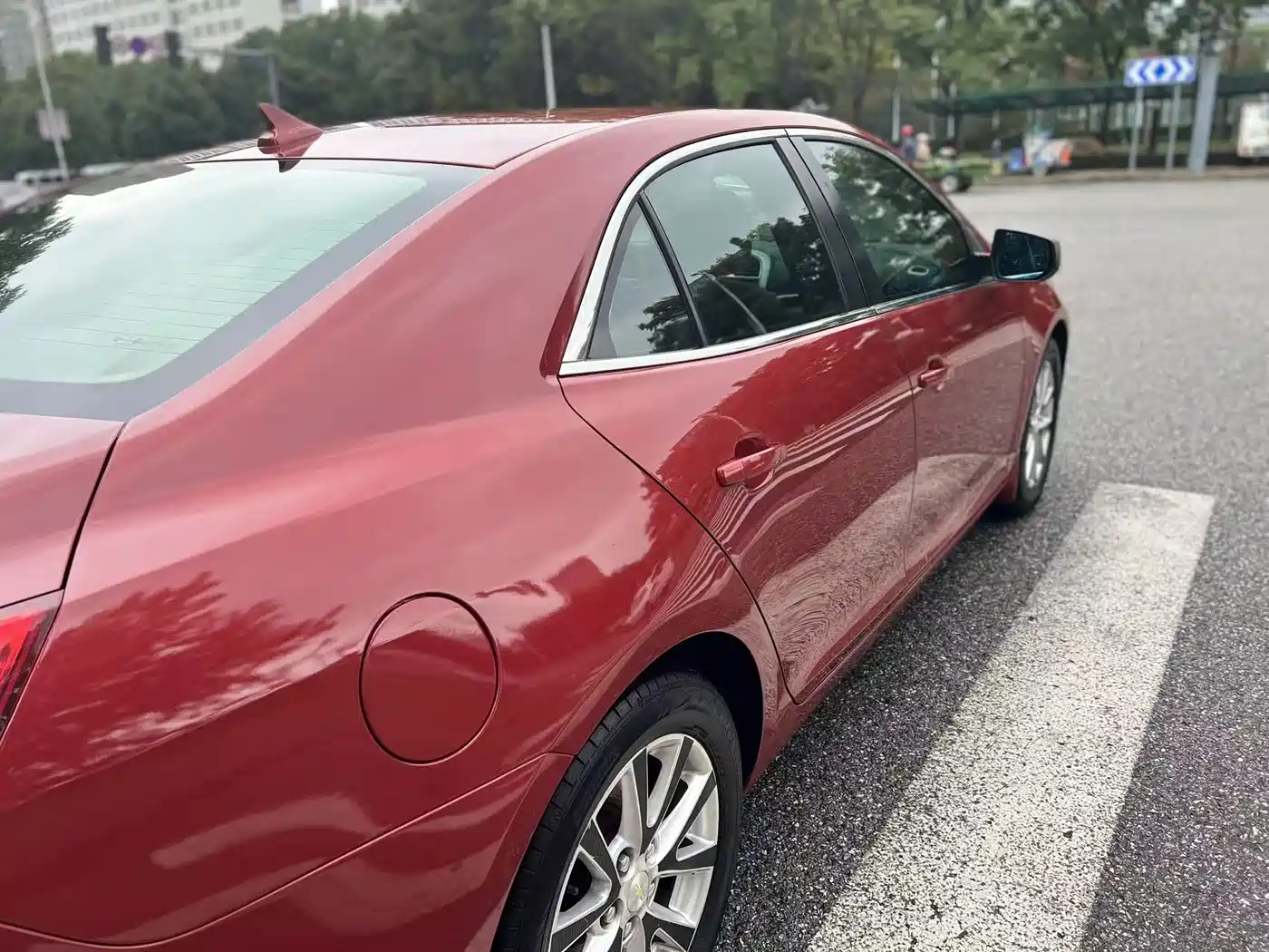 Chevrolet Malibu 2014 2.0L Automatic Luxury фото 18