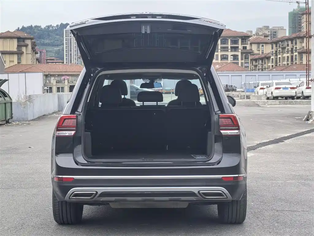 Volkswagen Teramont 2017 380TSI 4WD Luxury Edition фото 12