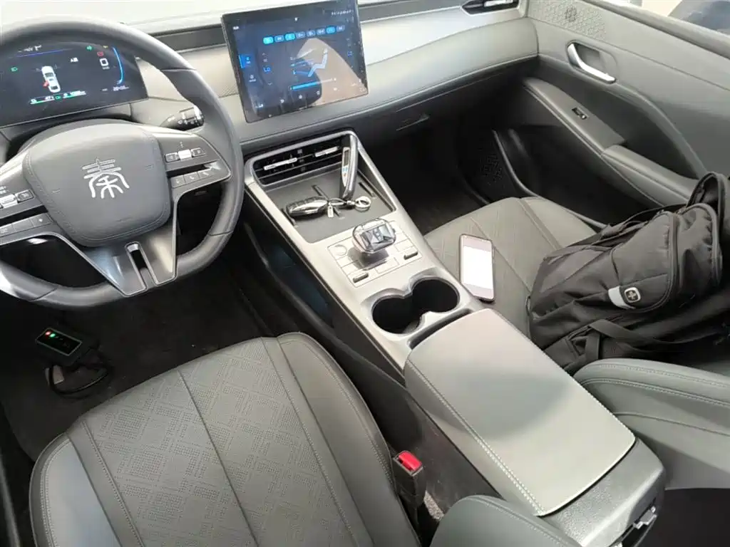 BYD Qin PLUS 2025 DM-i Smart Drive 55KM Leader фото 14