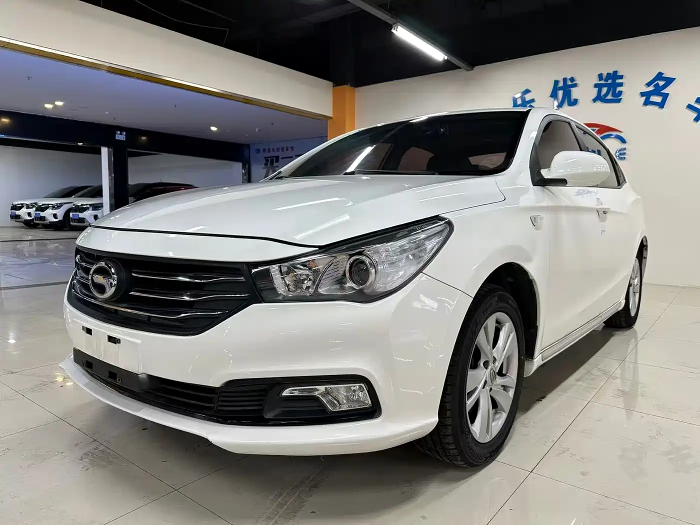 GAC Trumpchi Trumpchi GA3S Vision 2014 1.6L Automatic Luxury ESP Edition