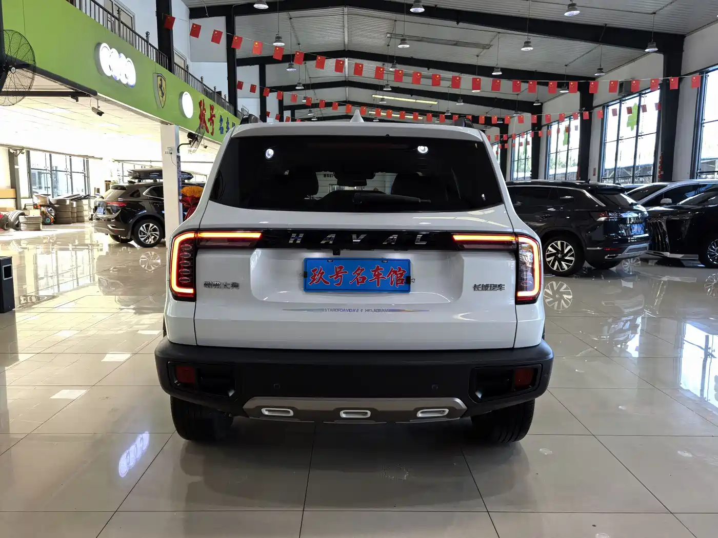 Haval Big Dog 2021 Facelift 1.5T DCT FWD Ma Quan Edition фото 7