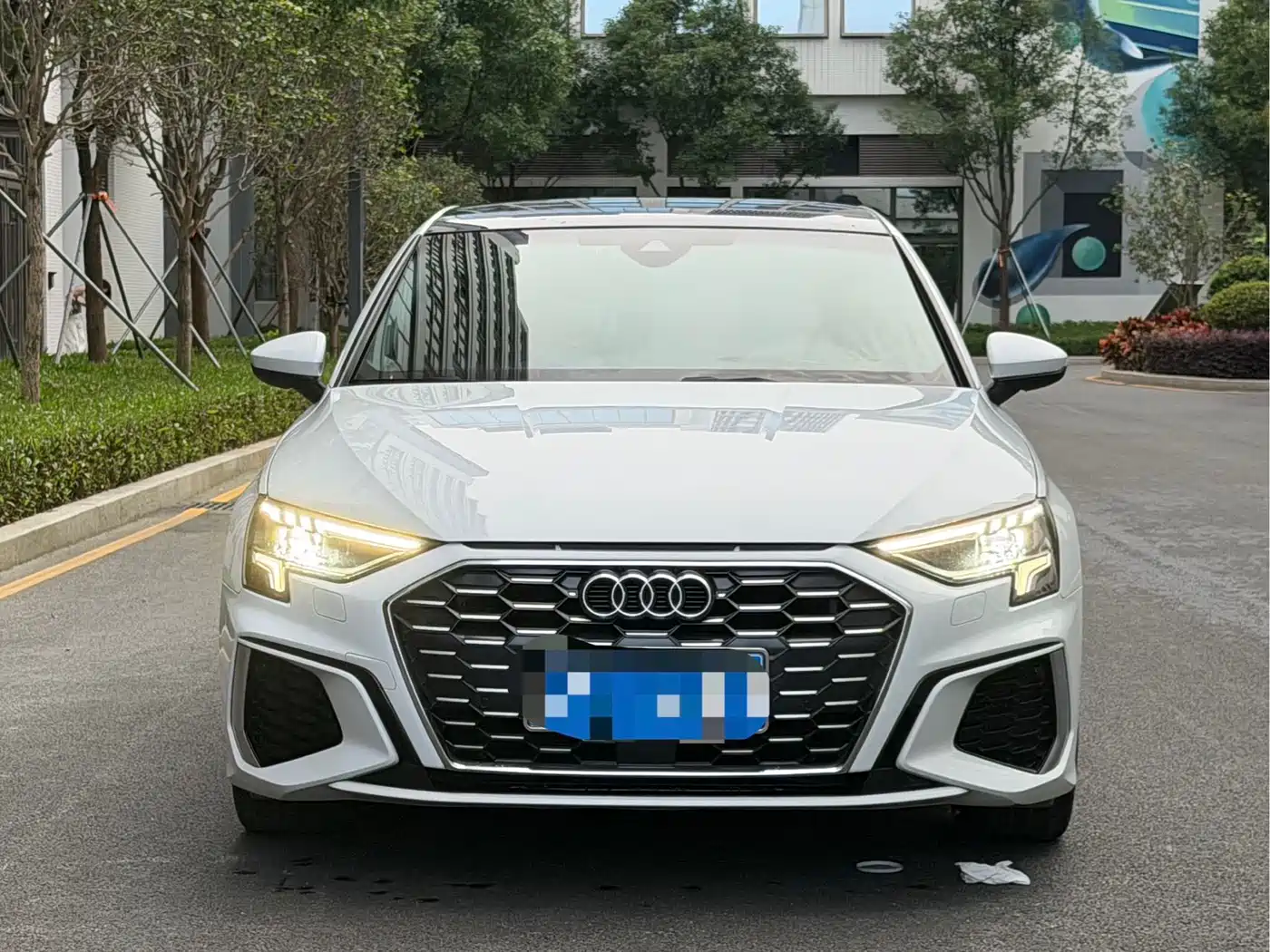 Audi A3 2021 A3L Limousine 35 TFSI Fashion Sport фото 2