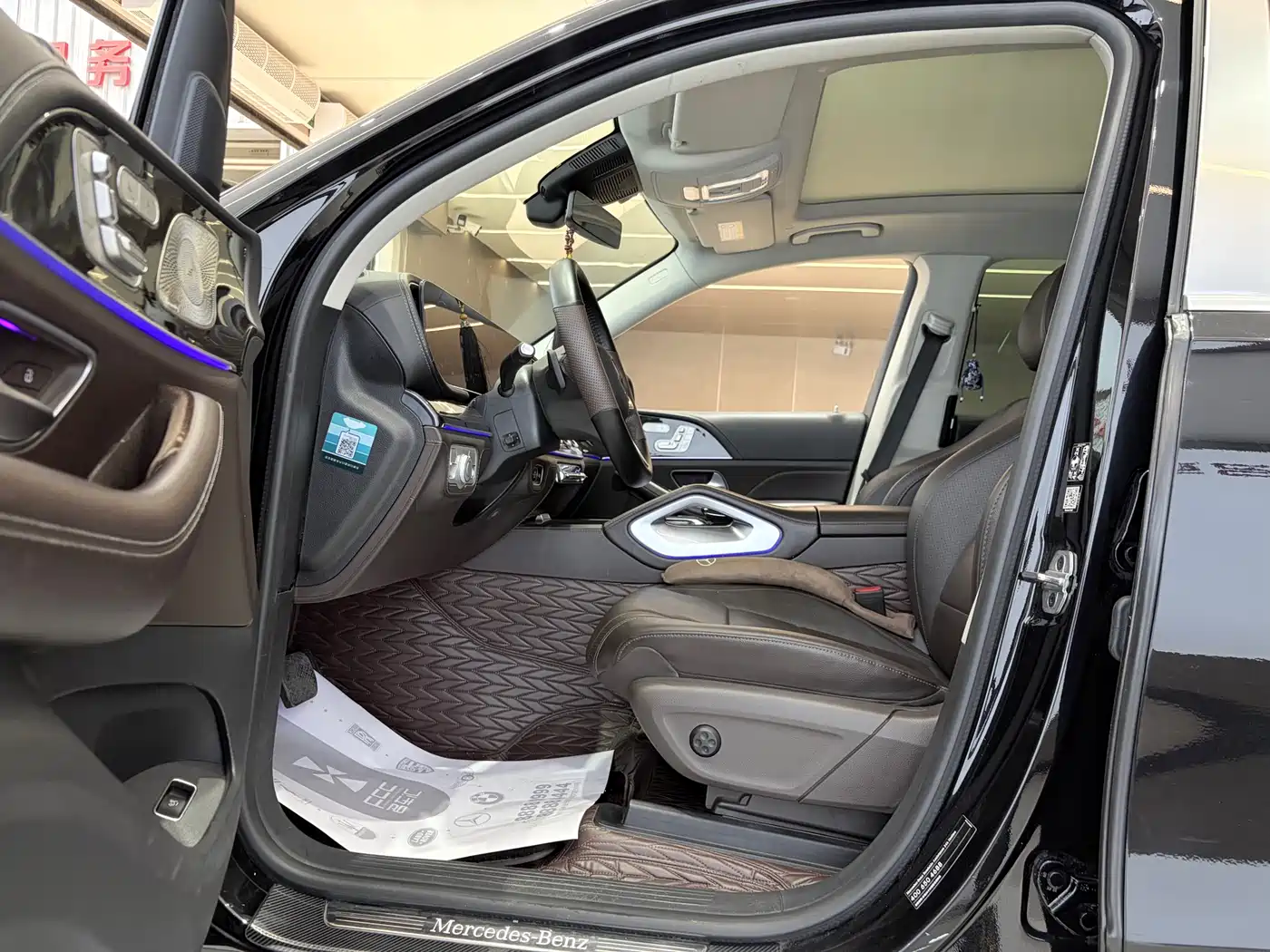 Mercedes-Benz GLS 2021 GLS 450 4MATIC Fashion фото 9