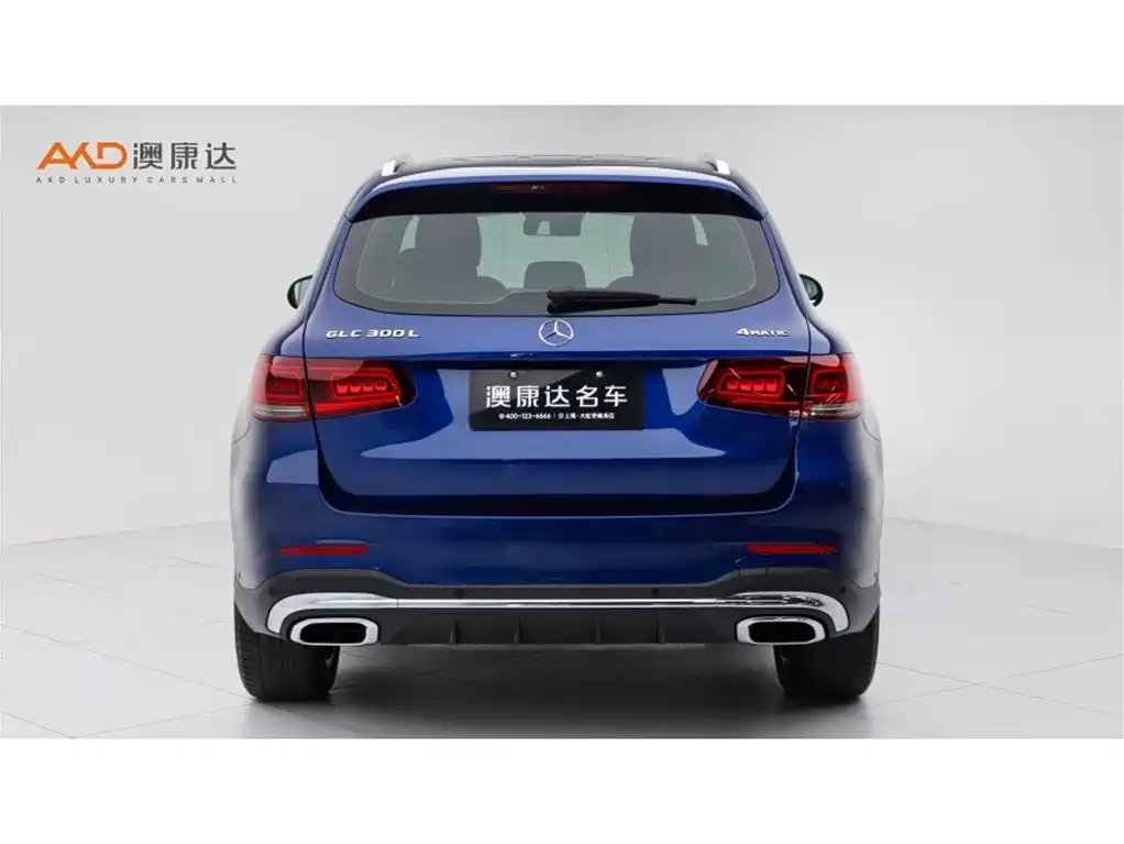 Mercedes-Benz GLC 2020 GLC 300 L 4MATIC Luxury фото 4