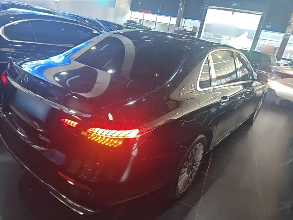 Mercedes-Benz E-Class 2023 Facelift E 300 L Fashion фото 7