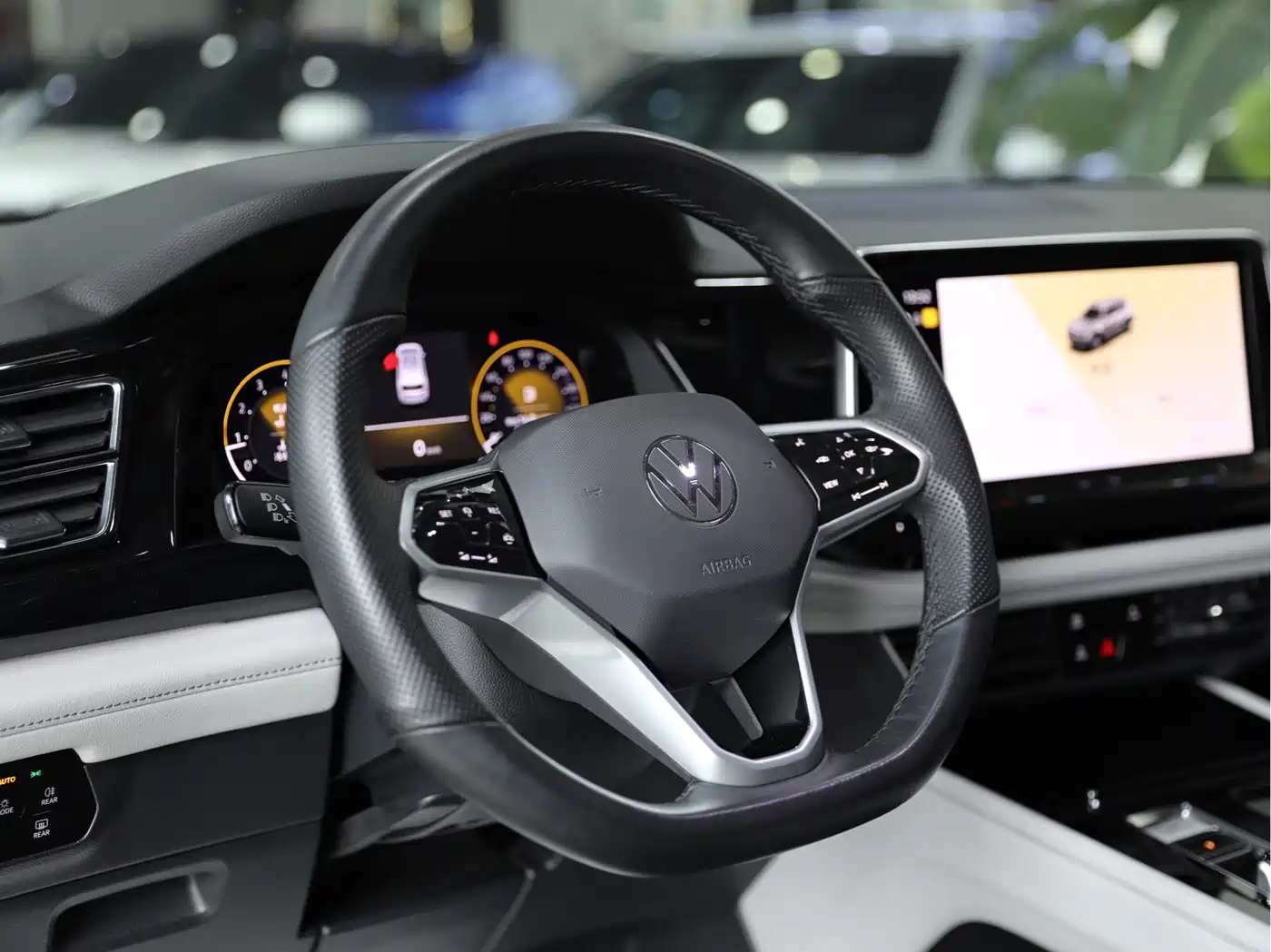 Volkswagen Teramont 2022 380TSI 4MOTION Premium Luxury фото 7